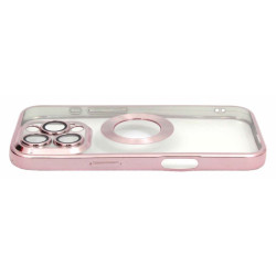 Etui Glam na telefon Apple iPhone 16 Pro Max A3296 różowe