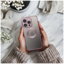 Etui Glam na telefon Apple iPhone 16 Pro Max A3296 różowe