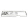 Etui Glam na telefon Apple iPhone 16 Pro Max A3296 srebrne