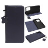 Etui Smart Pro Leather na telefon Xiaomi Redmi Note 12 4G LTE MZB0E7NEU MZB0DOBEU granatowe