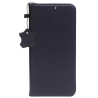 Etui Smart Pro Leather na telefon Xiaomi Redmi Note 12 4G LTE MZB0E7NEU MZB0DOBEU granatowe