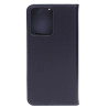 Etui Smart Pro Leather na telefon Xiaomi Redmi Note 12 4G LTE MZB0E7NEU MZB0DOBEU granatowe