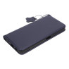 Etui Smart Pro Leather na telefon Xiaomi Redmi Note 12 4G LTE MZB0E7NEU MZB0DOBEU granatowe