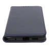 Etui Smart Pro Leather na telefon Xiaomi Redmi Note 12 4G LTE MZB0E7NEU MZB0DOBEU granatowe