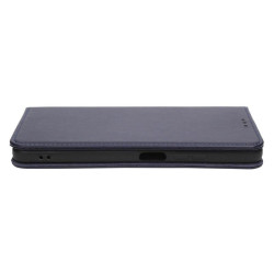 Etui Smart Pro Leather na telefon Xiaomi Redmi Note 12 4G LTE MZB0E7NEU MZB0DOBEU granatowe