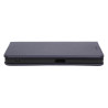 Etui Smart Pro Leather na telefon Xiaomi Redmi Note 12 4G LTE MZB0E7NEU MZB0DOBEU granatowe