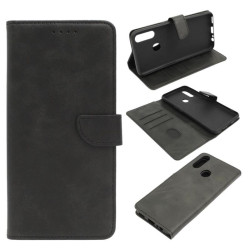 Etui Smart Leather na telefon OPPO A31 2020 CPH2015 czarne 2