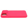 Etui SILICONE LENS na telefon Apple iPhone 14+ A2886 różowe