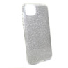 Etui Jelly Case SHINING HQ na telefon Huawei Y5p DRA-L29 srebrne