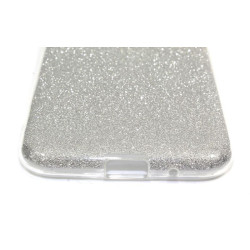 Etui Jelly Case SHINING HQ na telefon Huawei Y5p DRA-L29 srebrne