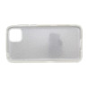 Etui Jelly Case SHINING HQ na telefon Huawei Y5p DRA-L29 srebrne