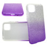 Etui Jelly Case SHINING HQ na telefon Huawei Y5p DRA-L29 srebrno-fioletowe