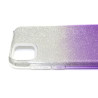 Etui Jelly Case SHINING HQ na telefon Huawei Y5p DRA-L29 srebrno-fioletowe