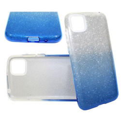 Etui Jelly Case SHINING HQ do telefonu Huawei Y5p DRA-L29 srebrno-niebieskie