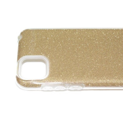 Etui Jelly Case SHINING HQ na telefon Huawei Y5p DRA-L29 złote