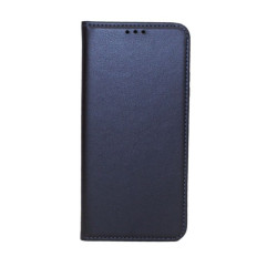 Etui Smart Magnet na telefon Xiaomi Redmi Note 10 / 10S / POCO M5s granatowe HQ
