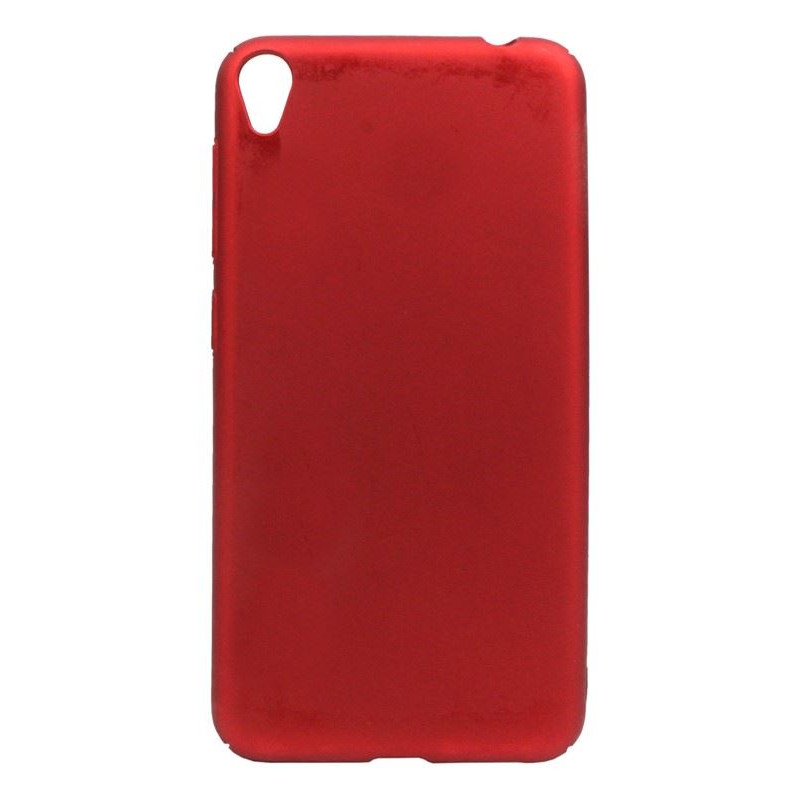 ETUI PANCERNE SLIM ARMOR na telefon ASUS ZenFone Live ZB501KL czerwone