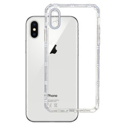 ETUI PANCERNE ANTISHOCK na telefon Apple iPhone X / Xs bezbarwne