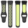 Opaska / pasek do smartwatch Xiaomi Redmi Watch 3 Active czarno-zielona