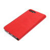 Etui Smart Magnet na telefon Huawei Y6 2018 ATU-L21 czerwony