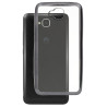 Etui BUMPER GLOSSY TPU na telefon Huawei Y6 Pro TIT-L01 czarne