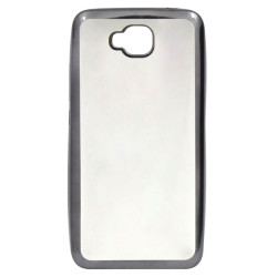 Etui BUMPER GLOSSY TPU na telefon Huawei Y6 Pro TIT-L01 czarne