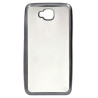 Etui BUMPER GLOSSY TPU na telefon Huawei Y6 Pro TIT-L01 czarne