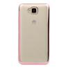Etui BUMPER GLOSSY TPU na telefon Huawei Y6 Pro TIT-L01 jasnoróżowe