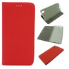 Etui Smart Magnet na telefon Huawei Y6II CAM-L21 czerwony