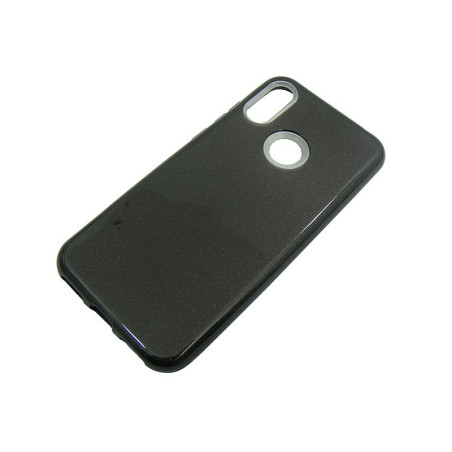Etui Jelly Case SHINING HQ na telefon Huawei Y6s 2019 JAT-L41 JAT-LX1 / Y6 Prime 2019 MRD-L21 / Honor 8A czarne
