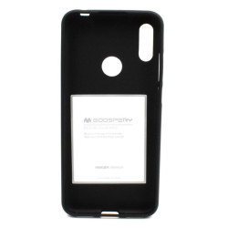 Etui Futerał Mercury JELLY SF na telefon Huawei Y6s 2019 JAT-L41 JAT-LX1 / Y6 Prime 2019 MRD-L21 / Honor 8A czarne