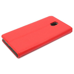 Etui Smart Magnet na telefon Samsung Galaxy J5 2017 J530 czerwone