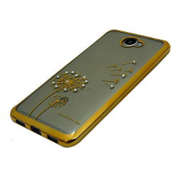Etui BUMPER GLOSSY DIAMOND na telefon Huawei Y7 TRT-LX1 DMUCHAWCE