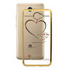 Etui BUMPER GLOSSY DIAMOND na telefon Huawei Y7 TRT-LX1 SERCE