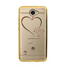 Etui BUMPER GLOSSY DIAMOND na telefon Huawei Y7 TRT-LX1 SERCE