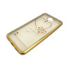 Etui BUMPER GLOSSY DIAMOND na telefon Huawei Y7 TRT-LX1 SERCE