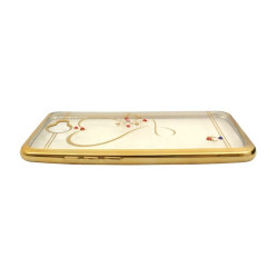 Etui BUMPER GLOSSY DIAMOND na telefon Huawei Y7 TRT-LX1 SERCE