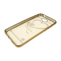 Etui BUMPER GLOSSY DIAMOND na telefon Huawei Y7 TRT-LX1 SERCE