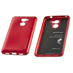 Etui Futerał Mercury i-JELLY METAL na telefon Huawei Y7 TRT-LX1 czerw