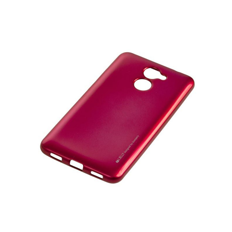 Etui Futerał Mercury i-JELLY METAL na telefon Huawei Y7 TRT-LX1 różow
