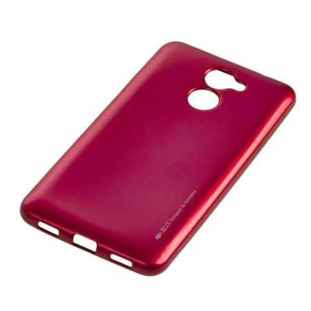 Etui Futerał Mercury i-JELLY METAL na telefon Huawei Y7 TRT-LX1 różow