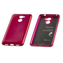 Etui Futerał Mercury i-JELLY METAL na telefon Huawei Y7 TRT-LX1 różow