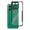 Etui pancerne Solid na telefon Honor X8b czarne