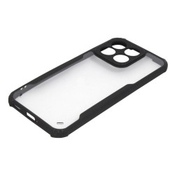 Etui pancerne Solid na telefon Honor X8b czarne