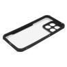 Etui pancerne Solid na telefon Honor X8b czarne