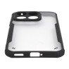 Etui pancerne Solid na telefon Honor X8b czarne