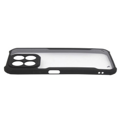 Etui pancerne Solid na telefon Honor X8b czarne