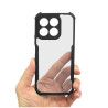 Etui pancerne Solid na telefon Honor X8b czarne