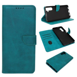Etui Smart Leather na telefon Samsung Galaxy A05s A057 zielone
