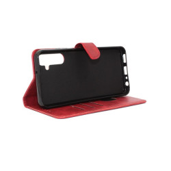 Etui Smart Leather na telefon Samsung Galaxy A05s A057 czerwone